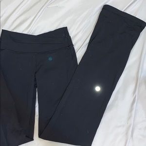 Bootcut lululemon leggings